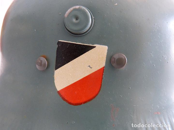 Militaria: Casco stahlhelm infantil - Foto 5