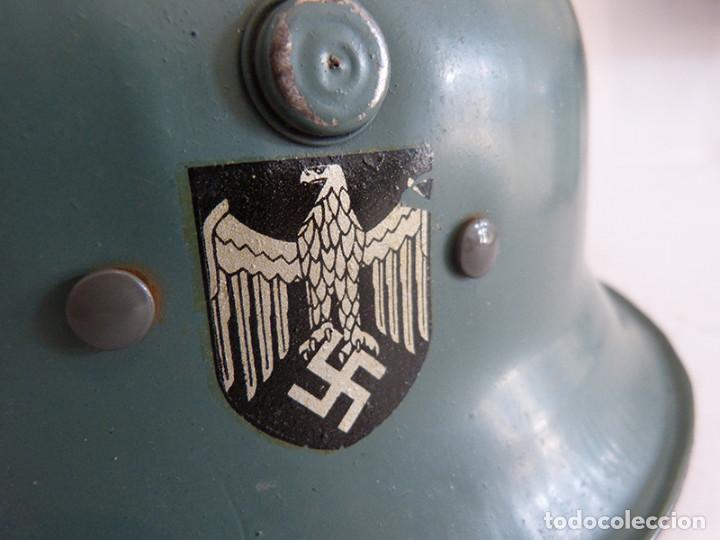 Militaria: Casco stahlhelm infantil - Foto 6