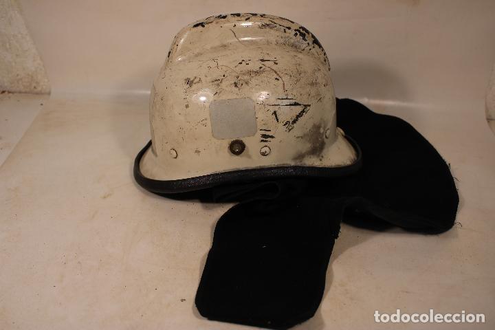 Militaria: casco bombero n&ordm;41 - Foto 6