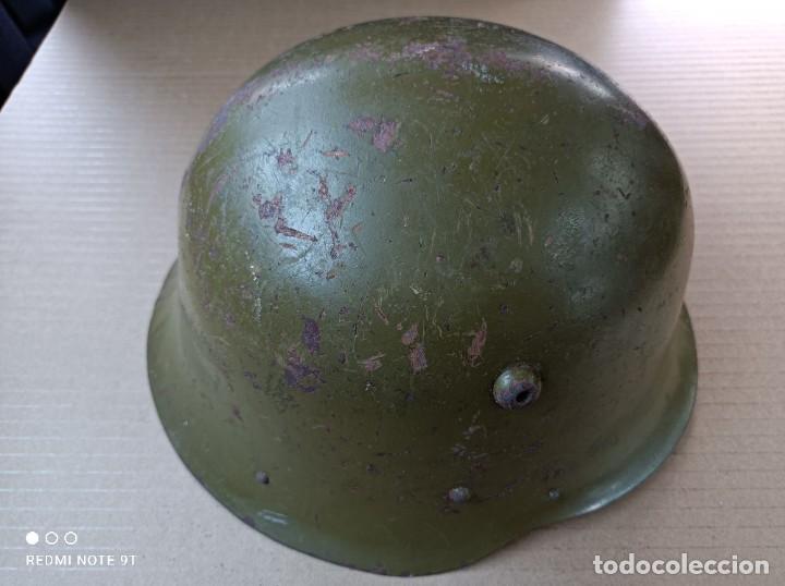 Militaria: CASCO B&Uacute;LGARO MODELO 1936 - Foto 1