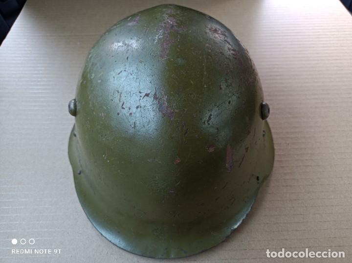 Militaria: CASCO B&Uacute;LGARO MODELO 1936 - Foto 2