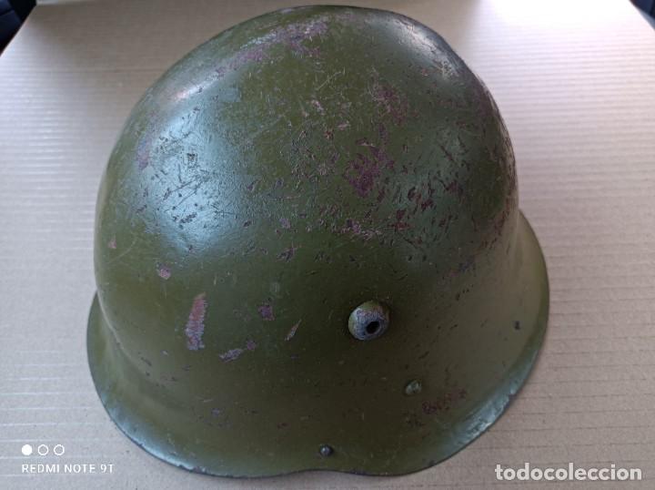 Militaria: CASCO B&Uacute;LGARO MODELO 1936 - Foto 3