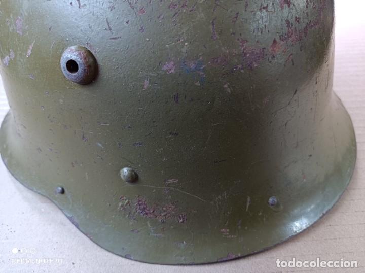 Militaria: CASCO B&Uacute;LGARO MODELO 1936 - Foto 4