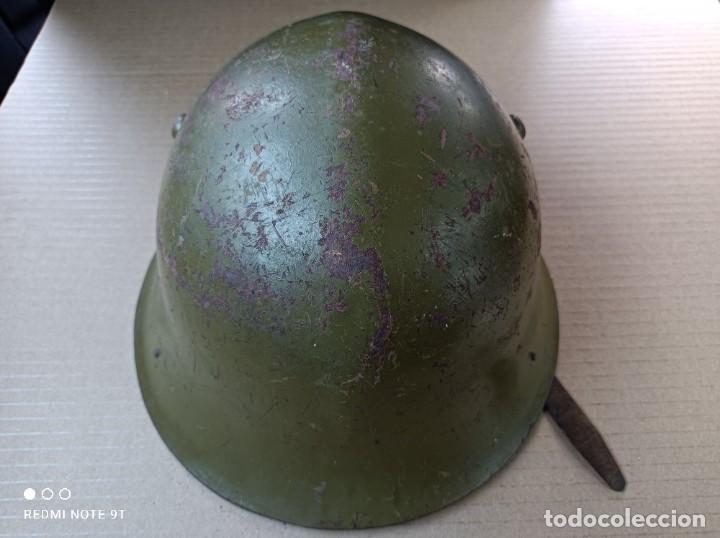 Militaria: CASCO B&Uacute;LGARO MODELO 1936 - Foto 5