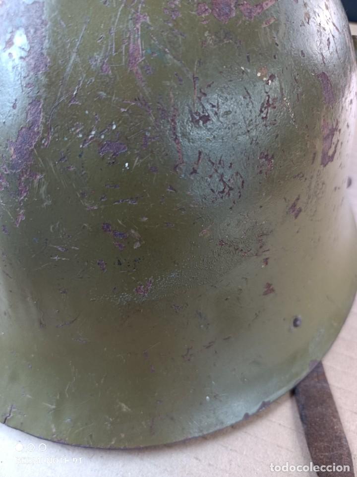 Militaria: CASCO B&Uacute;LGARO MODELO 1936 - Foto 6