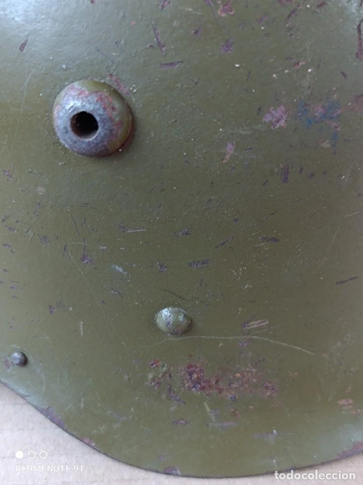Militaria: CASCO B&Uacute;LGARO MODELO 1936 - Foto 9