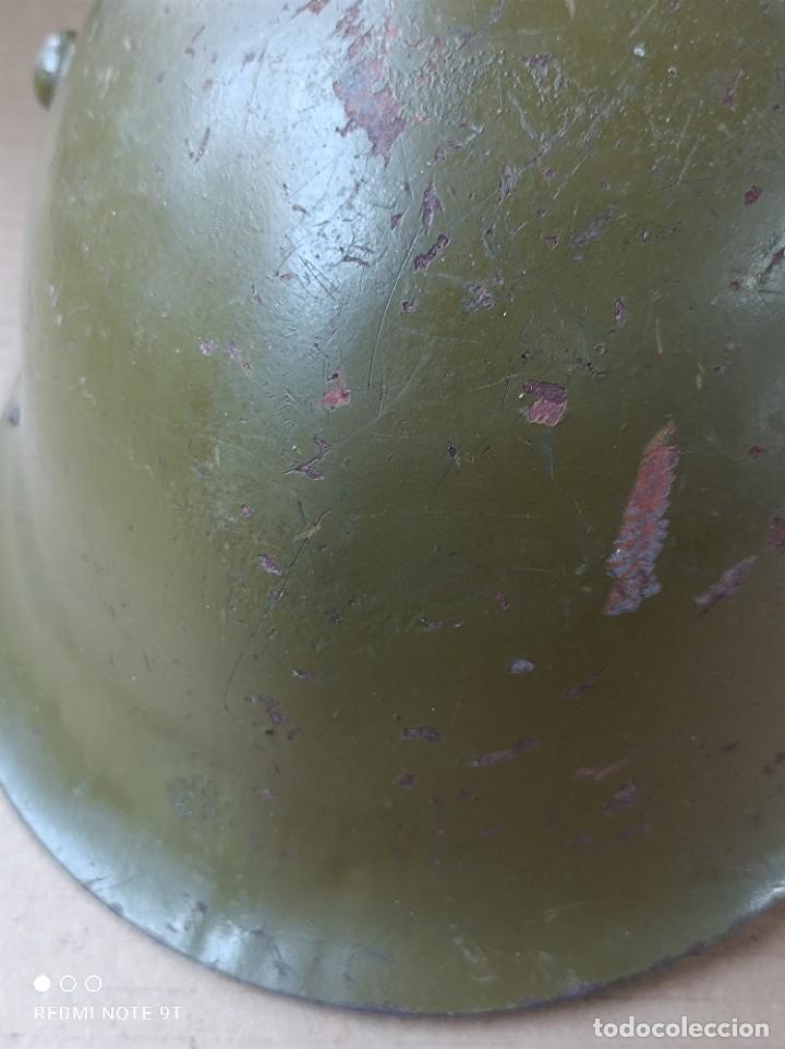 Militaria: CASCO B&Uacute;LGARO MODELO 1936 - Foto 11