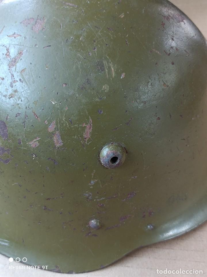 Militaria: CASCO B&Uacute;LGARO MODELO 1936 - Foto 12