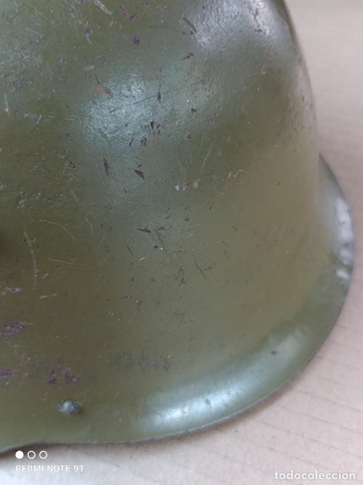 Militaria: CASCO B&Uacute;LGARO MODELO 1936 - Foto 13