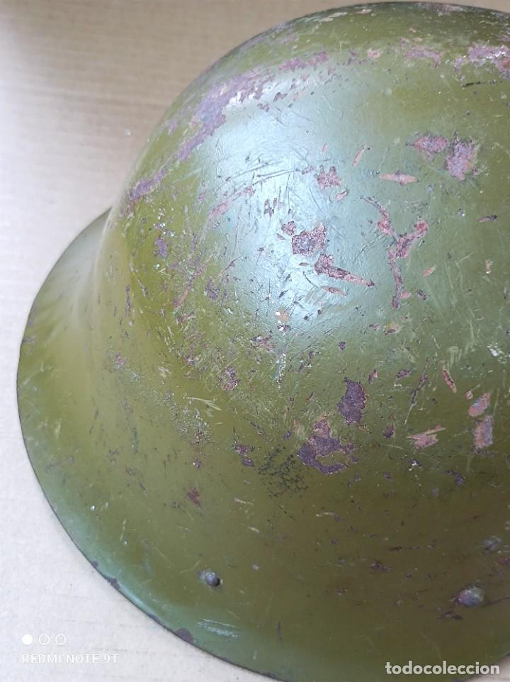 Militaria: CASCO B&Uacute;LGARO MODELO 1936 - Foto 14
