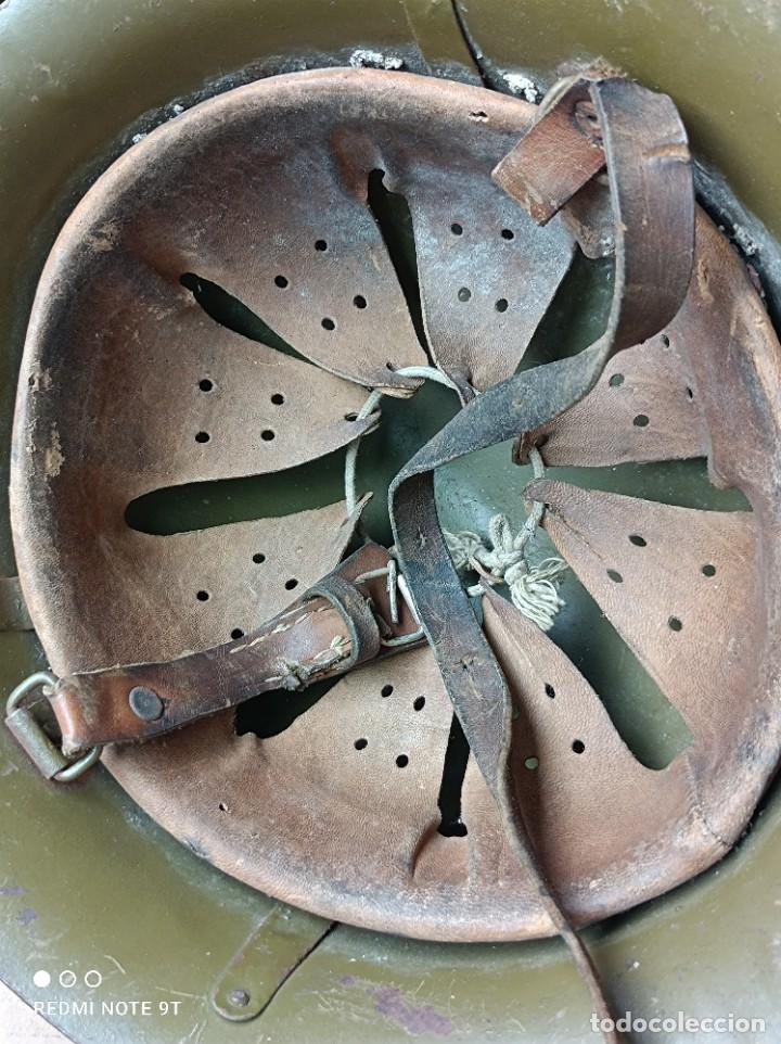 Militaria: CASCO B&Uacute;LGARO MODELO 1936 - Foto 16
