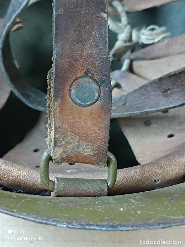Militaria: CASCO B&Uacute;LGARO MODELO 1936 - Foto 18