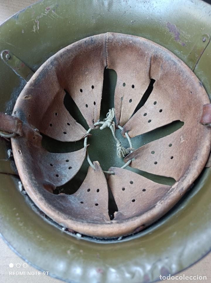 Militaria: CASCO B&Uacute;LGARO MODELO 1936 - Foto 27