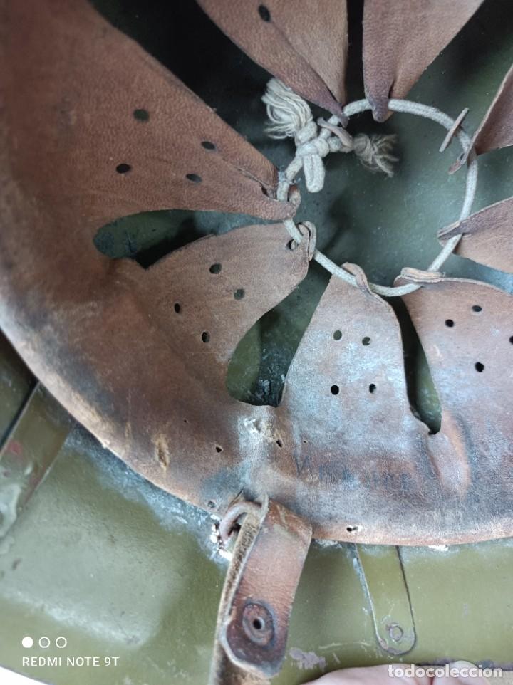 Militaria: CASCO B&Uacute;LGARO MODELO 1936 - Foto 29