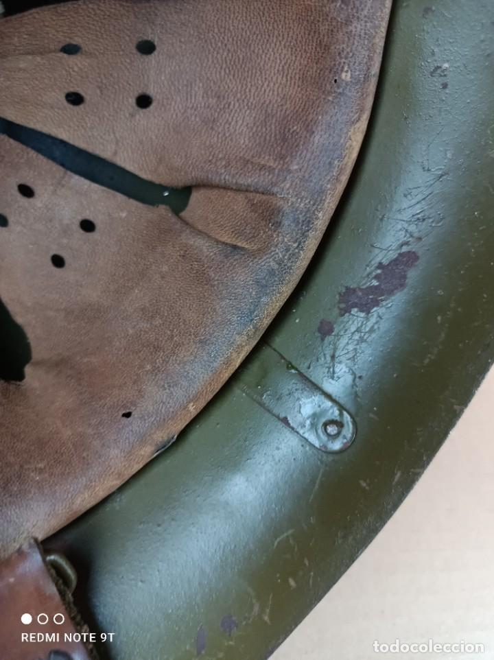 Militaria: CASCO B&Uacute;LGARO MODELO 1936 - Foto 30