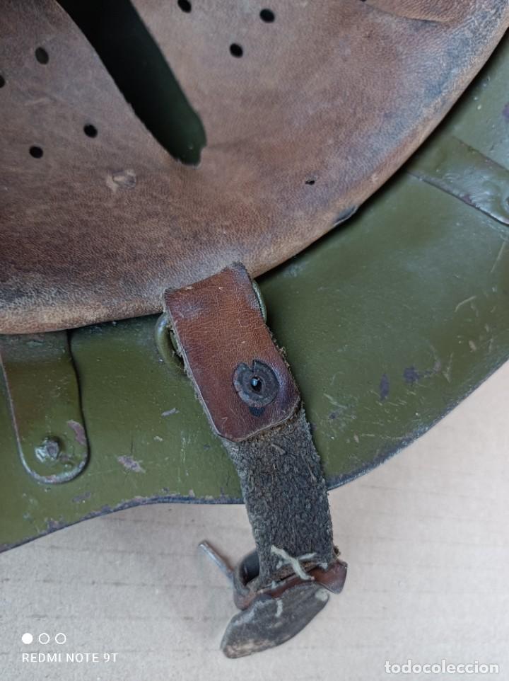 Militaria: CASCO B&Uacute;LGARO MODELO 1936 - Foto 31
