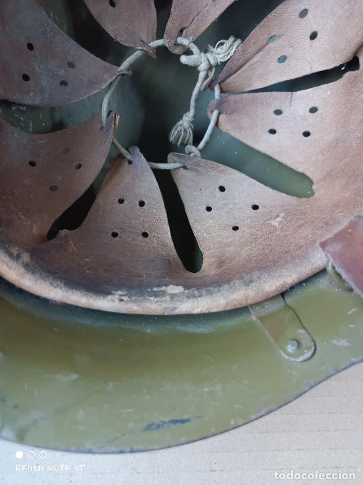 Militaria: CASCO B&Uacute;LGARO MODELO 1936 - Foto 32
