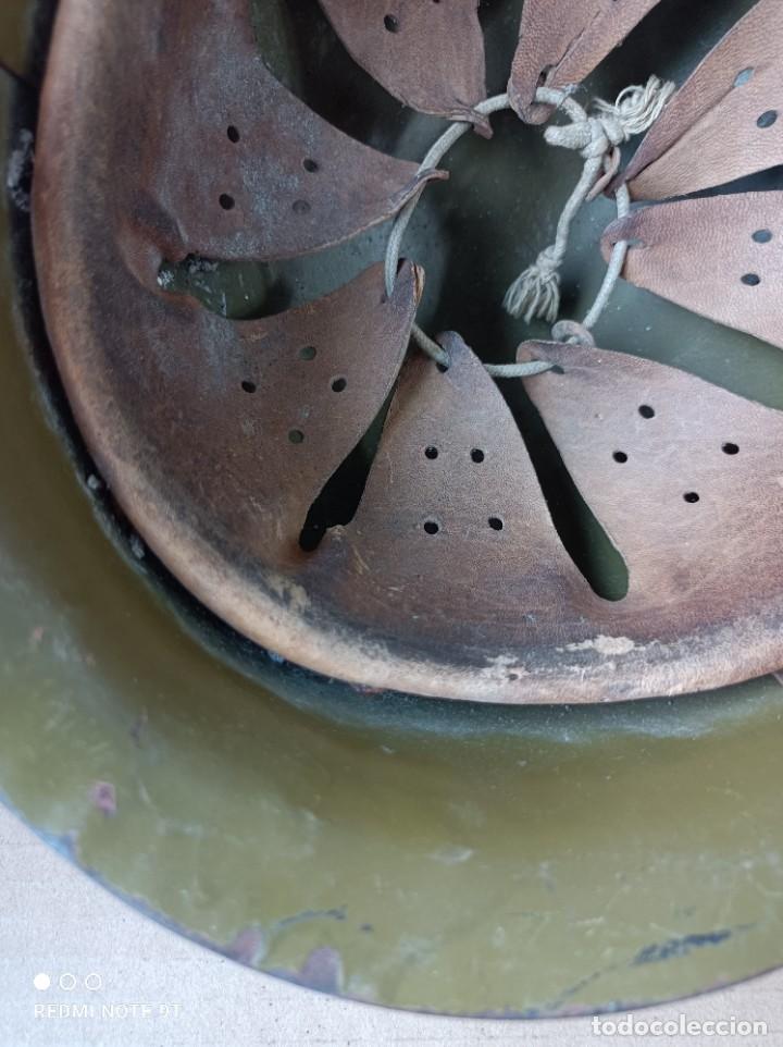 Militaria: CASCO B&Uacute;LGARO MODELO 1936 - Foto 33