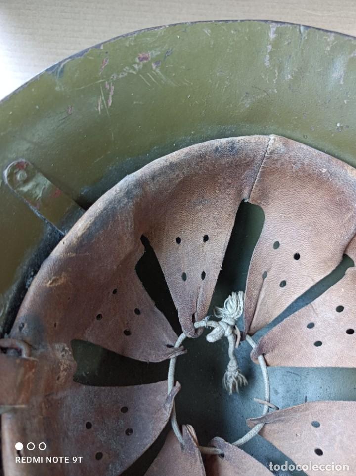 Militaria: CASCO B&Uacute;LGARO MODELO 1936 - Foto 34