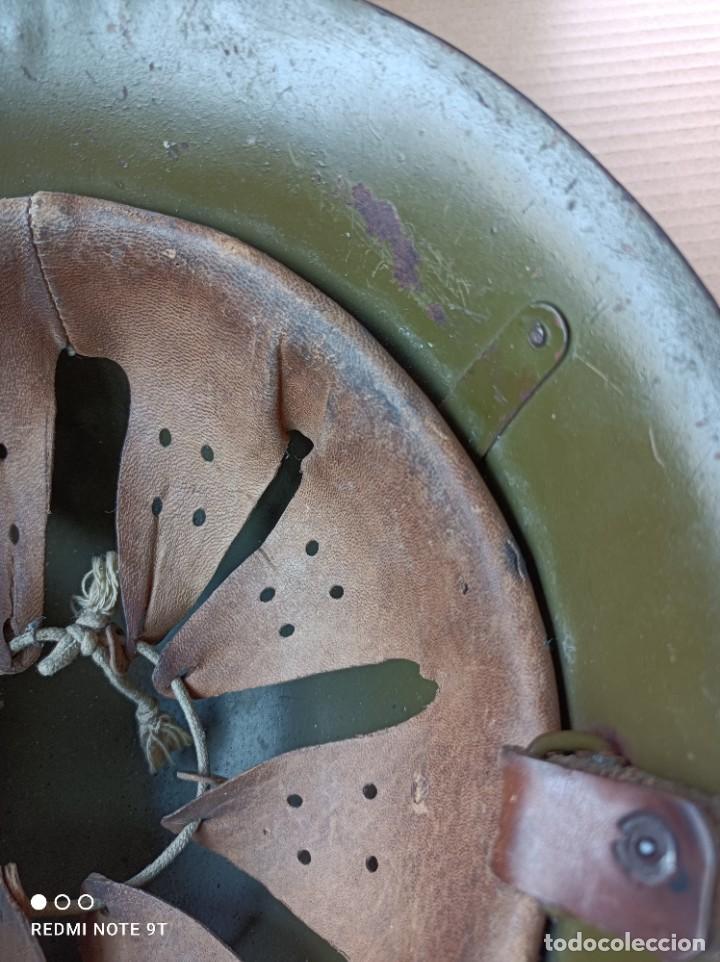 Militaria: CASCO B&Uacute;LGARO MODELO 1936 - Foto 35