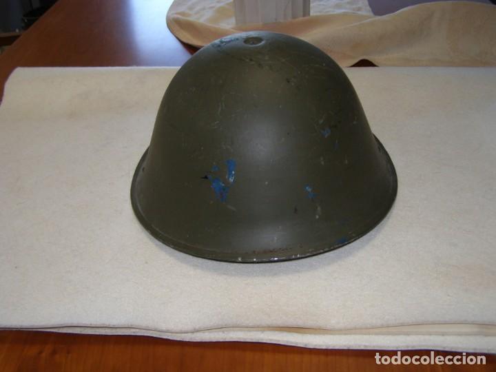 Militaria: Casco ingl&eacute;s MK-IV modelo de 1944. - Foto 3