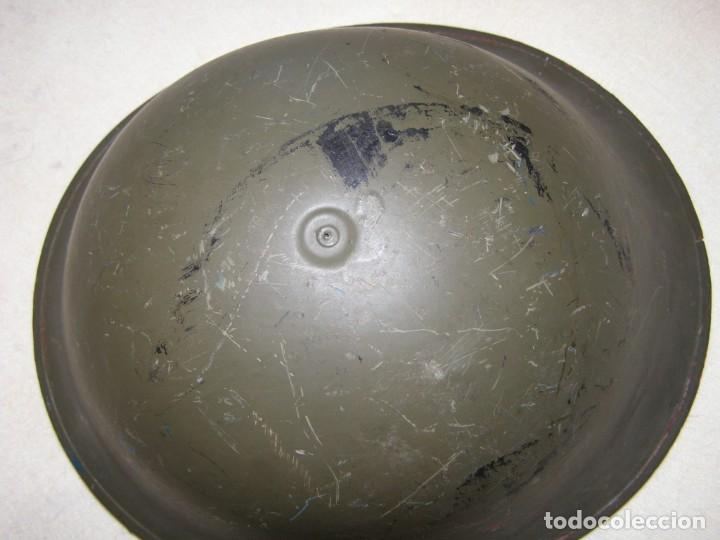 Militaria: Casco ingl&eacute;s MK-IV modelo de 1944. - Foto 5