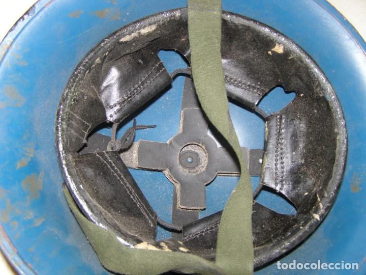 Militaria: Casco ingl&eacute;s MK-IV modelo de 1944. - Foto 9