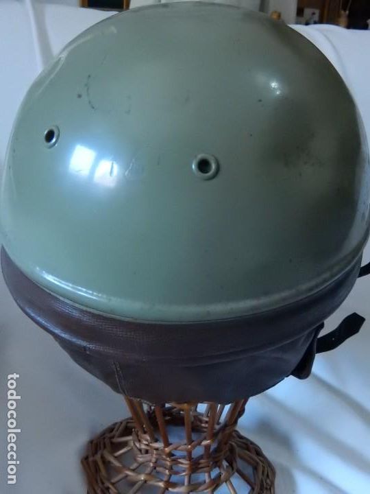 Militaria: Casco de motorista. Sin m&aacute;s datos. - Foto 8