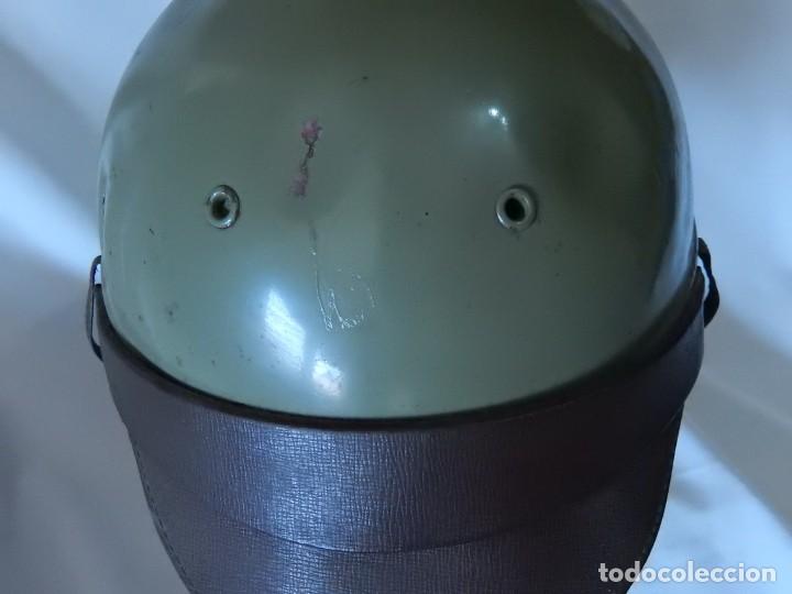 Militaria: Casco de motorista. Sin m&aacute;s datos. - Foto 14