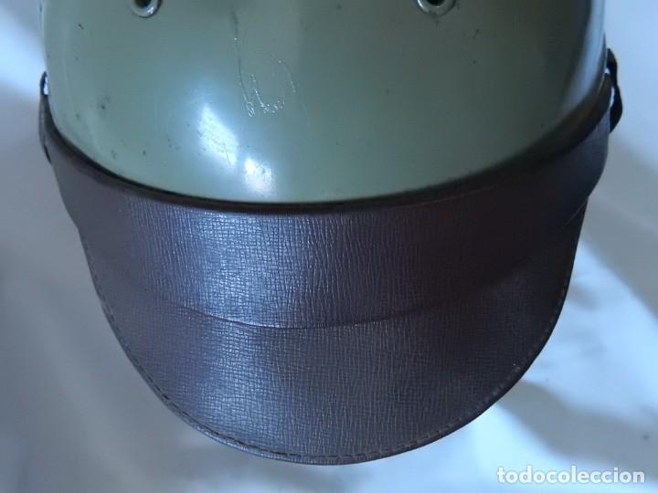 Militaria: Casco de motorista. Sin m&aacute;s datos. - Foto 15
