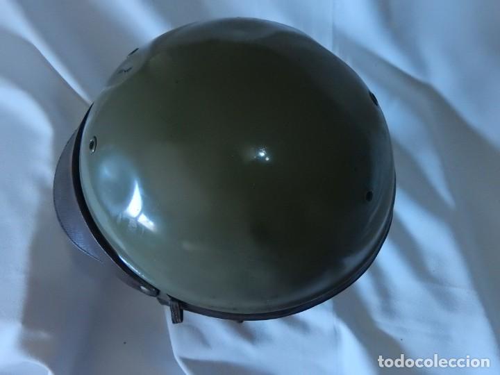 Militaria: Casco de motorista. Sin m&aacute;s datos. - Foto 16