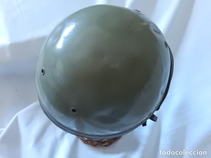 Militaria: Casco de motorista. Sin m&aacute;s datos. - Foto 17