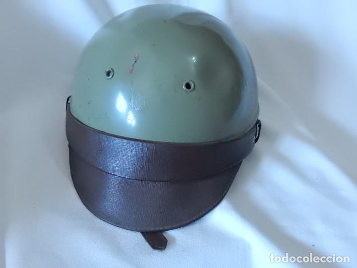 Militaria: Casco de motorista. Sin m&aacute;s datos. - Foto 18