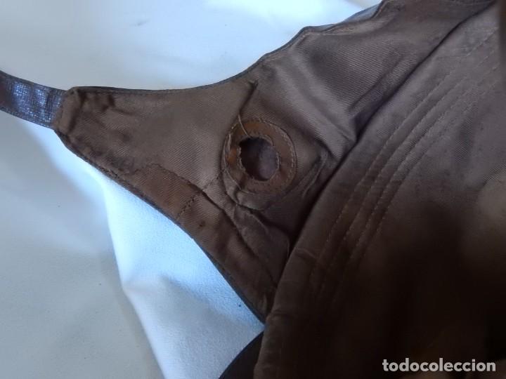 Militaria: Casco de motorista. Sin m&aacute;s datos. - Foto 23