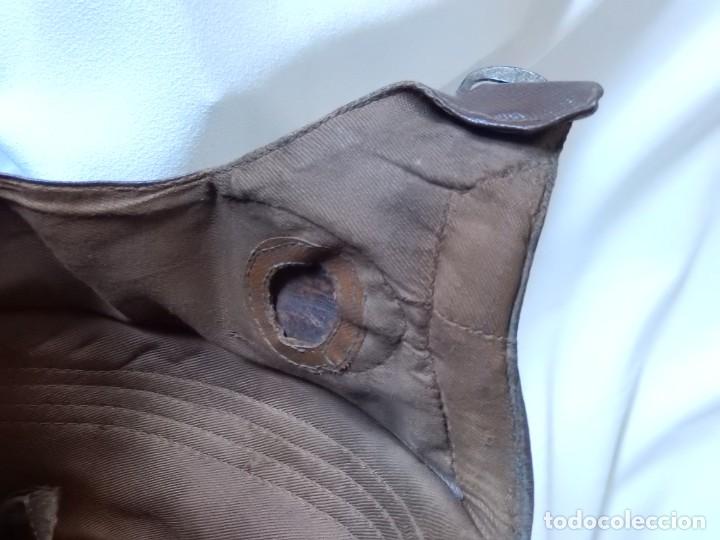Militaria: Casco de motorista. Sin m&aacute;s datos. - Foto 25