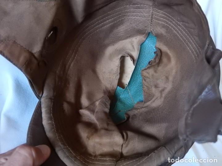 Militaria: Casco de motorista. Sin m&aacute;s datos. - Foto 27