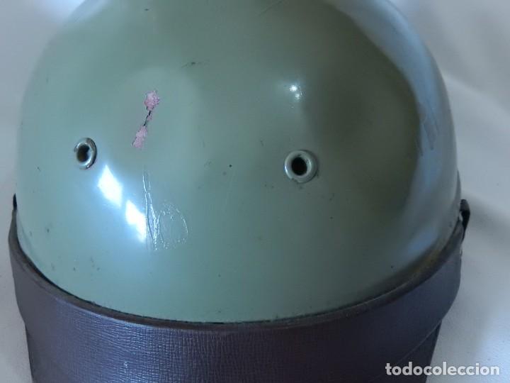Militaria: Casco de motorista. Sin m&aacute;s datos. - Foto 29