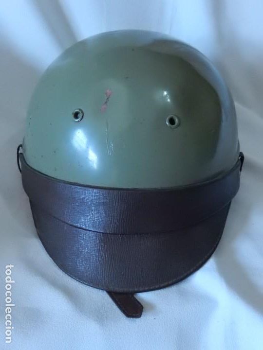 Militaria: Casco de motorista. Sin m&aacute;s datos. - Foto 30