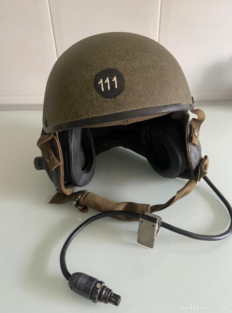 Militaria: Casco carrista cvc dh132 - Foto 1