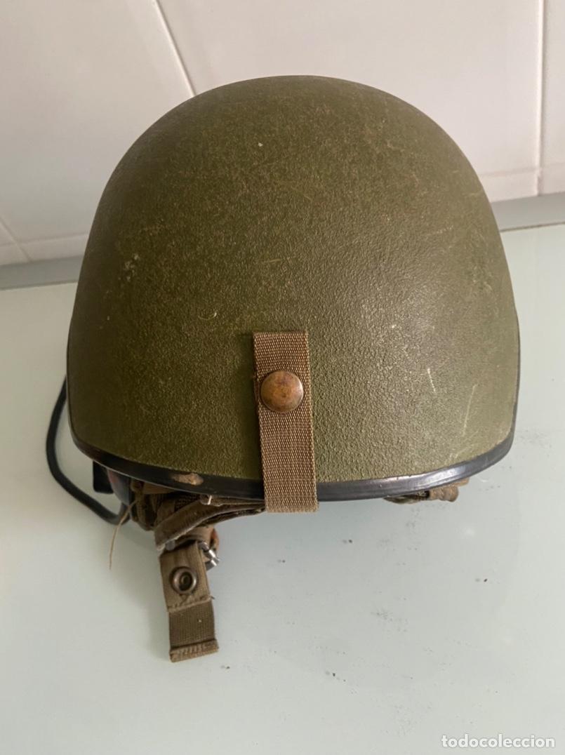 Militaria: Casco carrista cvc dh132 - Foto 2