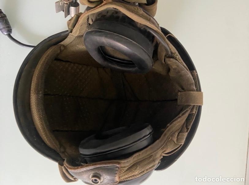 Militaria: Casco carrista cvc dh132 - Foto 3