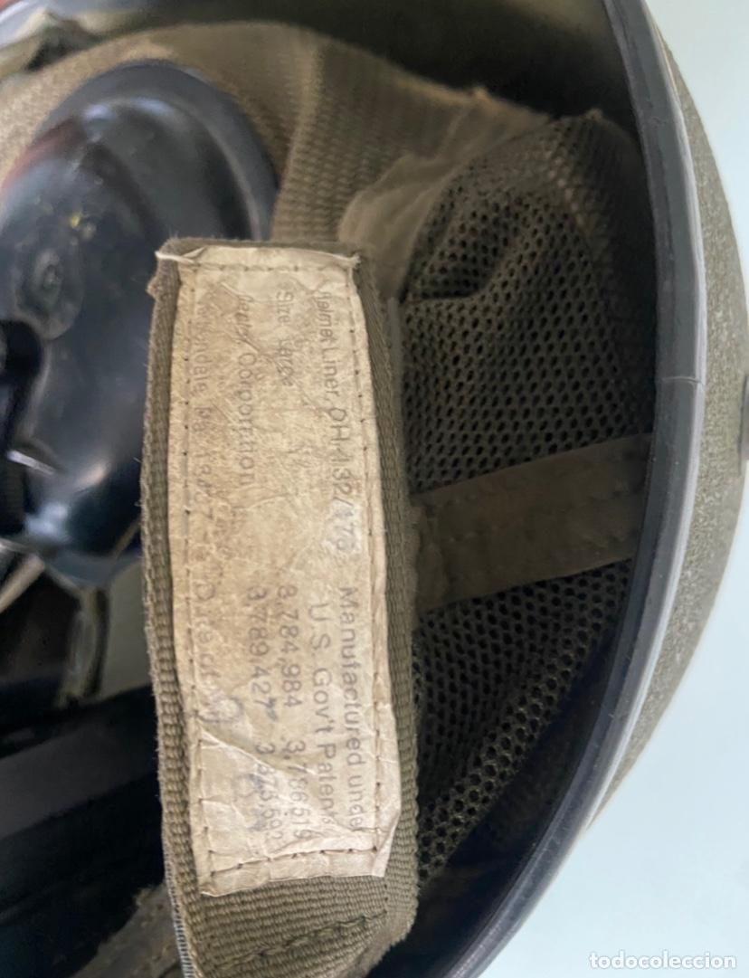 Militaria: Casco carrista cvc dh132 - Foto 4