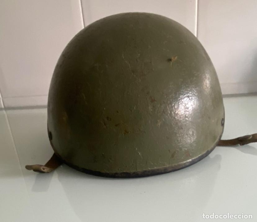 Militaria: Casco carrista dh132 - Foto 1