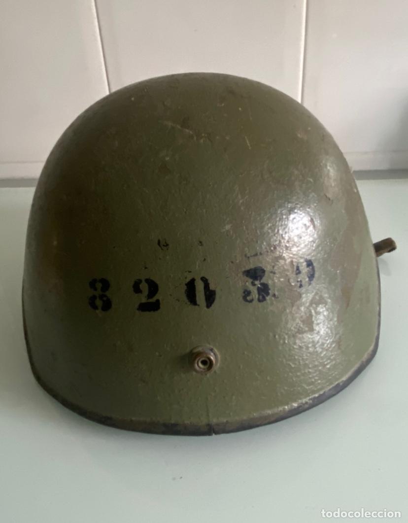 Militaria: Casco carrista dh132 - Foto 2