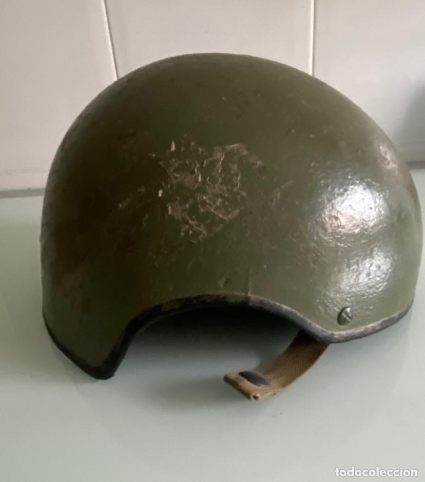 Militaria: Casco carrista dh132 - Foto 3