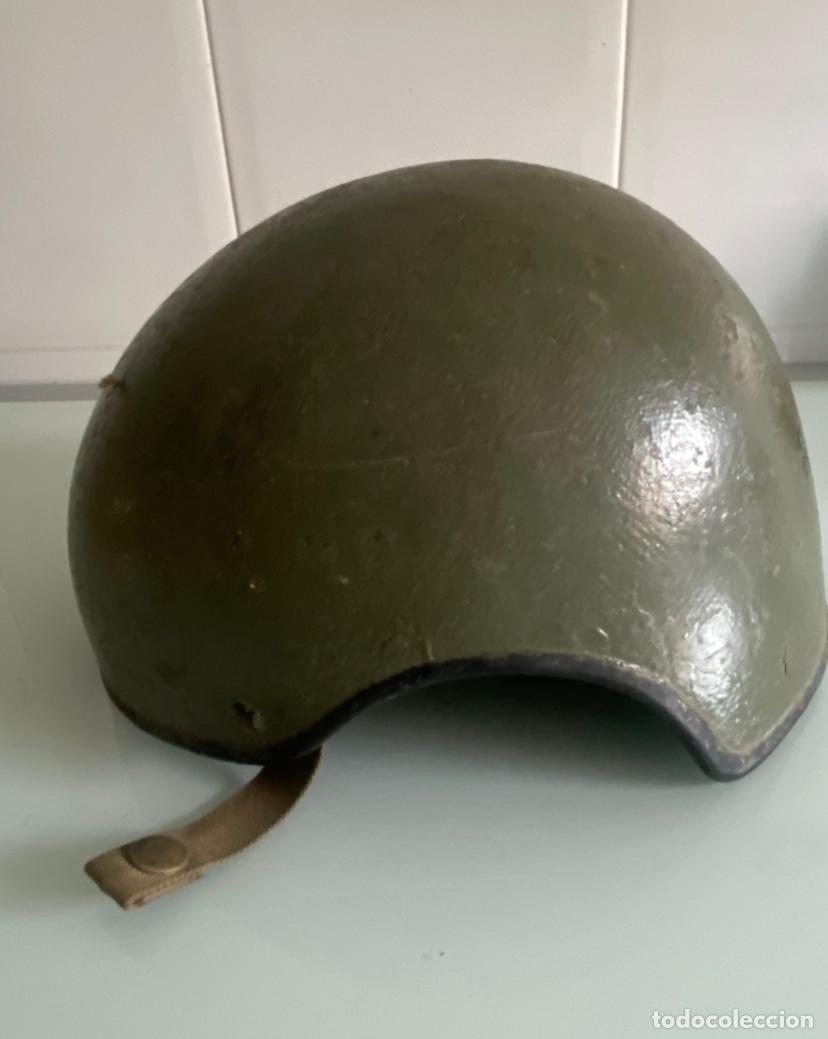 Militaria: Casco carrista dh132 - Foto 5
