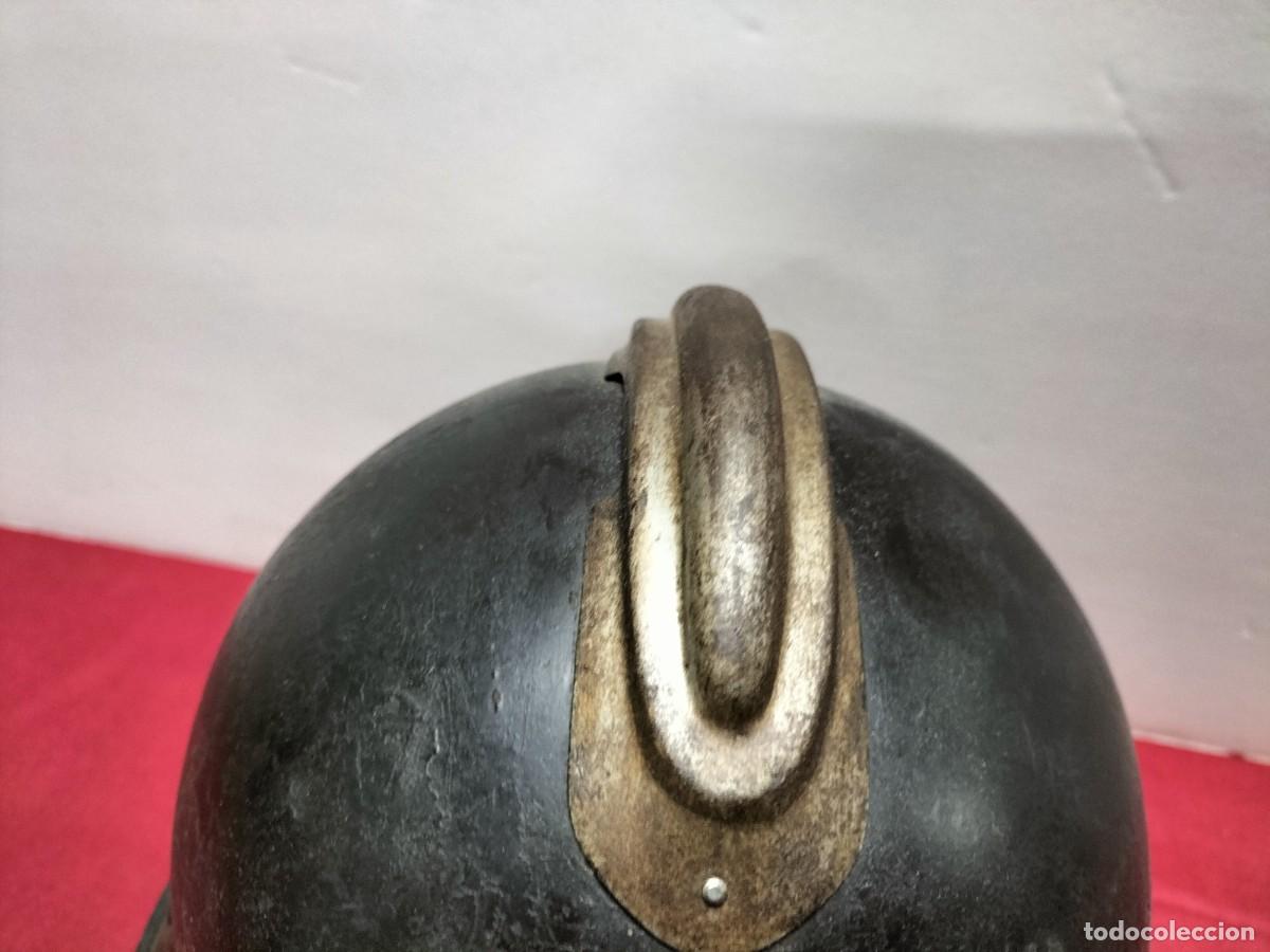 Militaria: casco aleman luftschutz - Foto 5