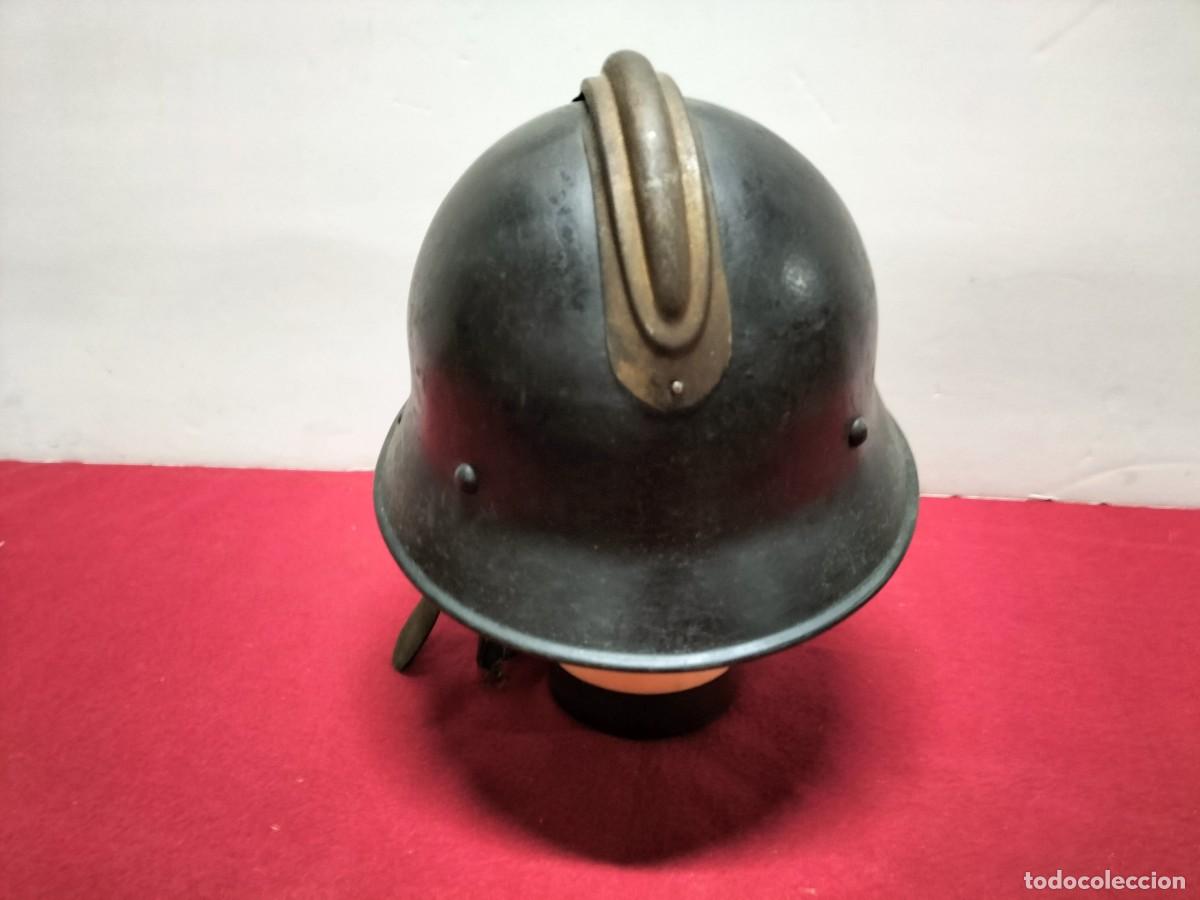 Militaria: casco aleman luftschutz - Foto 8