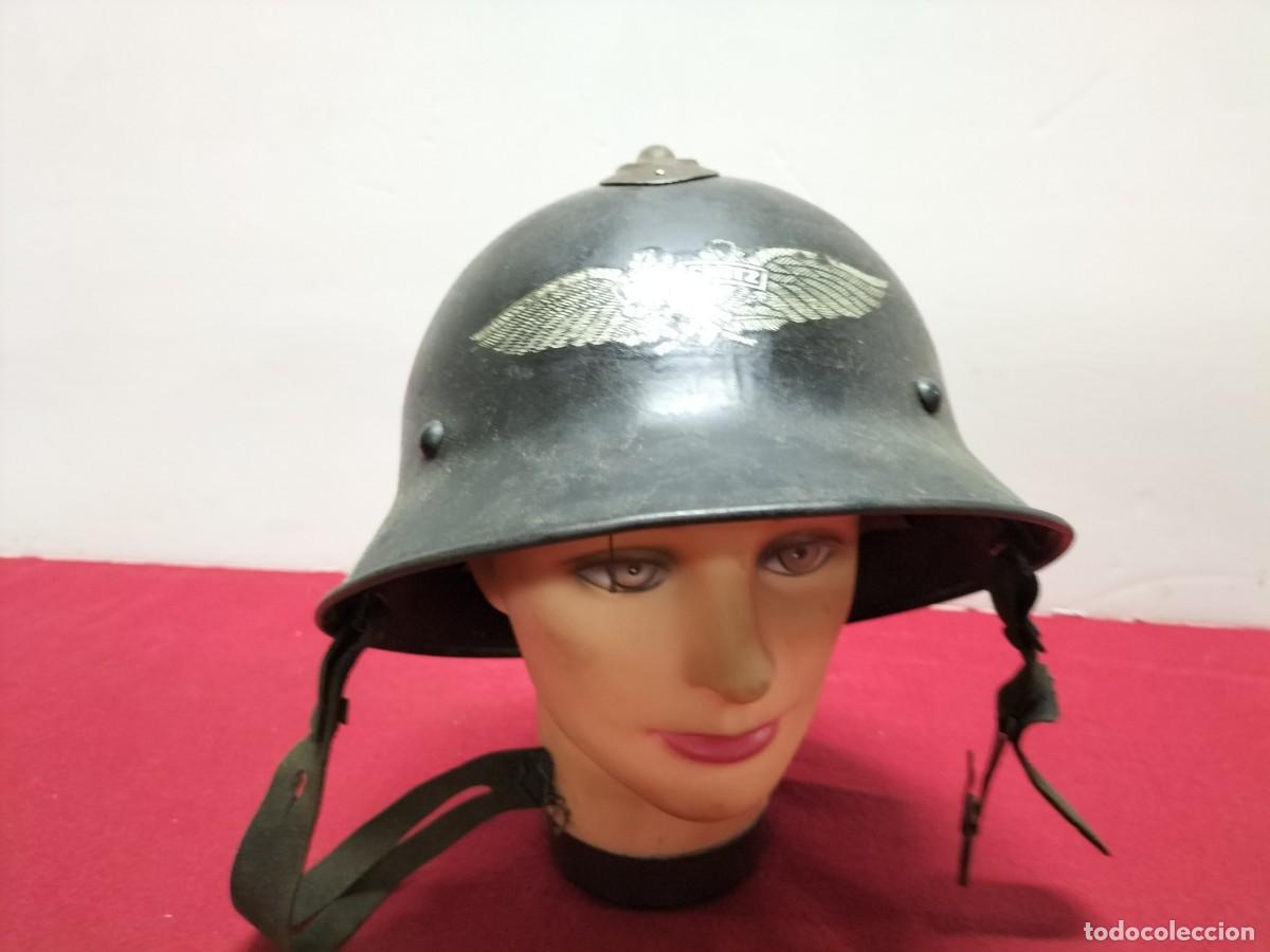Militaria: casco aleman luftschutz - Foto 9