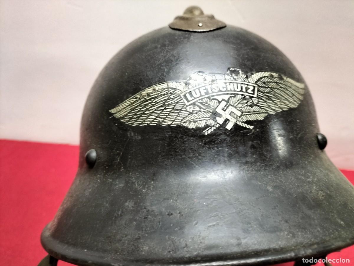 Militaria: casco aleman luftschutz - Foto 10